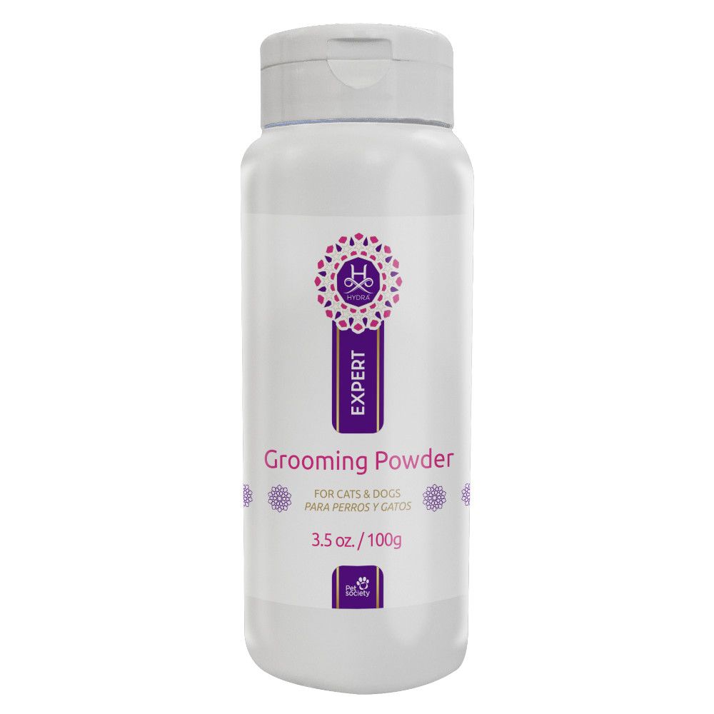 Hydra Expert Grooming Powder – profesjonalny puder do trymowania psa, 100 g