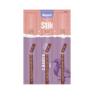 Bezglutenowe smakołyki Stik dla kota z kaczką 3x6g