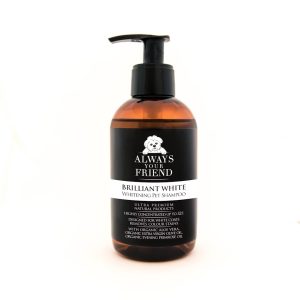 Always Your Friend Brilliant White Shampoo 250 ml szampon rozjaśniający 32:1