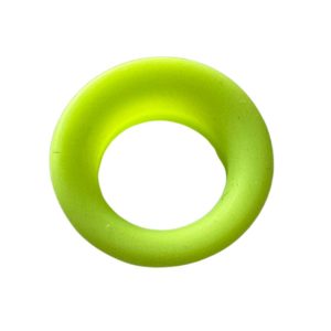Uniwersalny gumowy ring ringi do nożyczek na kciuk Jargem zielony