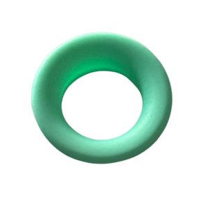 Uniwersalny gumowy ring ringi do nożyczek na kciuk Jargem turkusowy