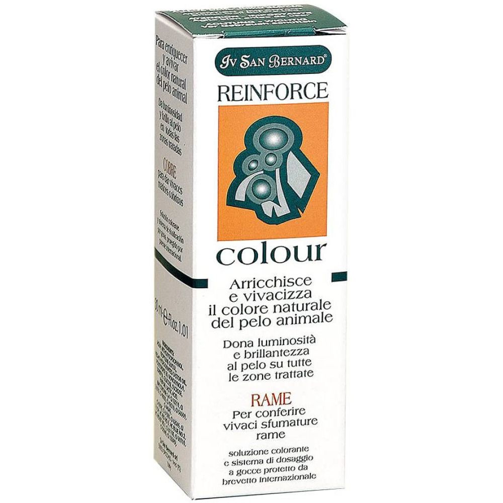 Farba Copper wzmacniacz koloru 30 ml