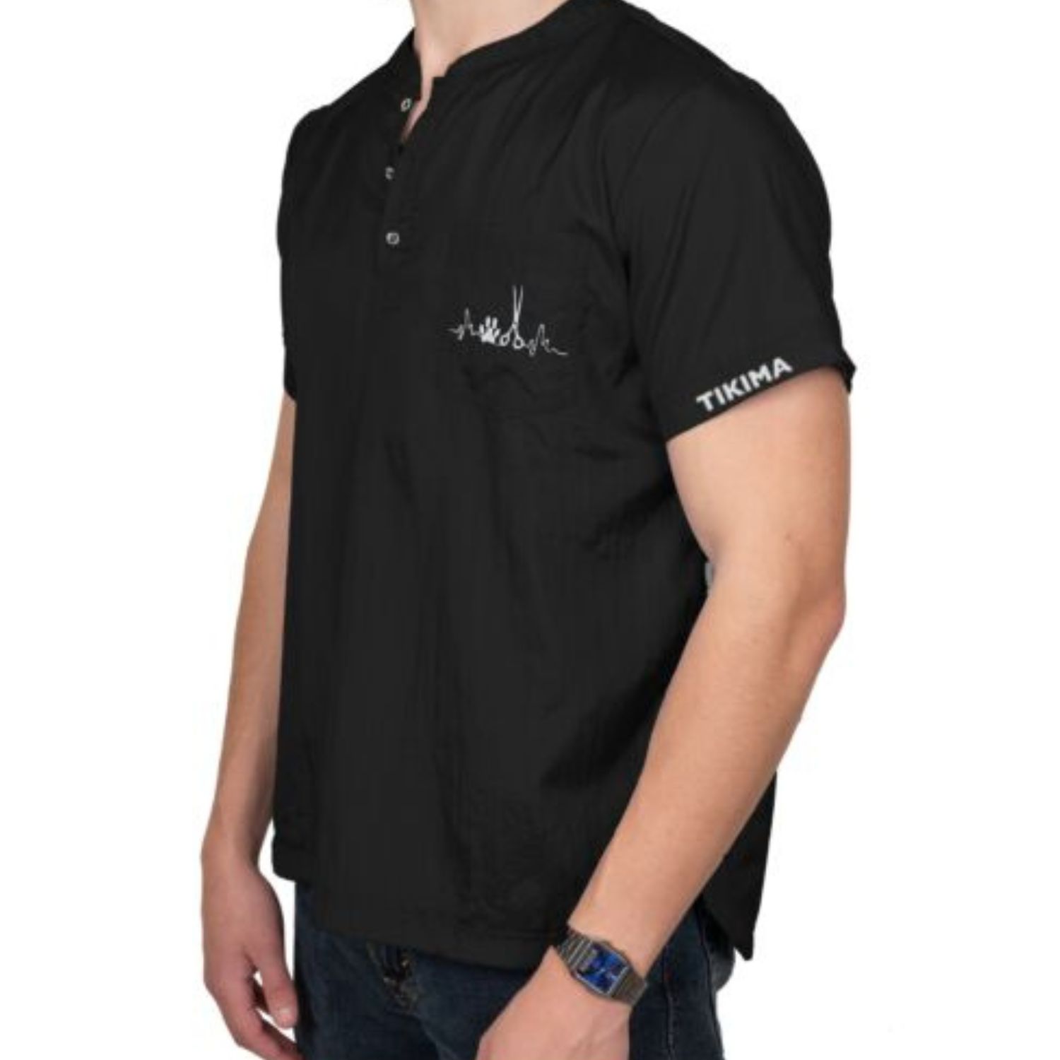 Bluza Tikima Figari Shirt M Black – zdjęcie 3