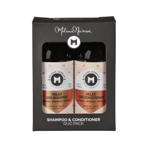 Zestaw szampon i odżywka Relax Melanie Newman 50ml