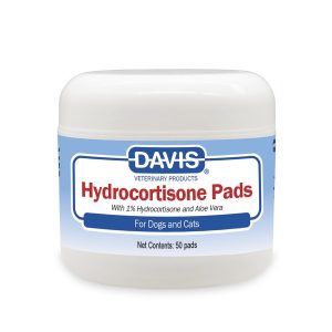 Chusteczki z hydrokortyzonem i aloesem Hydrocortisone Pads 50 sztuk