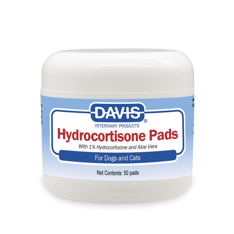 Chusteczki z hydrokortyzonem i aloesem Hydrocortisone Pads 50 sztuk
