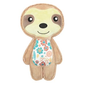Maskotka leniwiec 26 cm piszcząca