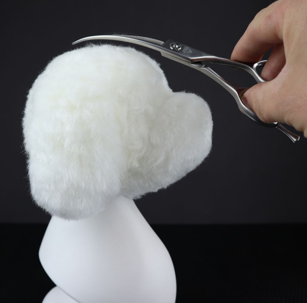 Nożyczki super gięte 8" Diamond Scissors – zdjęcie 4