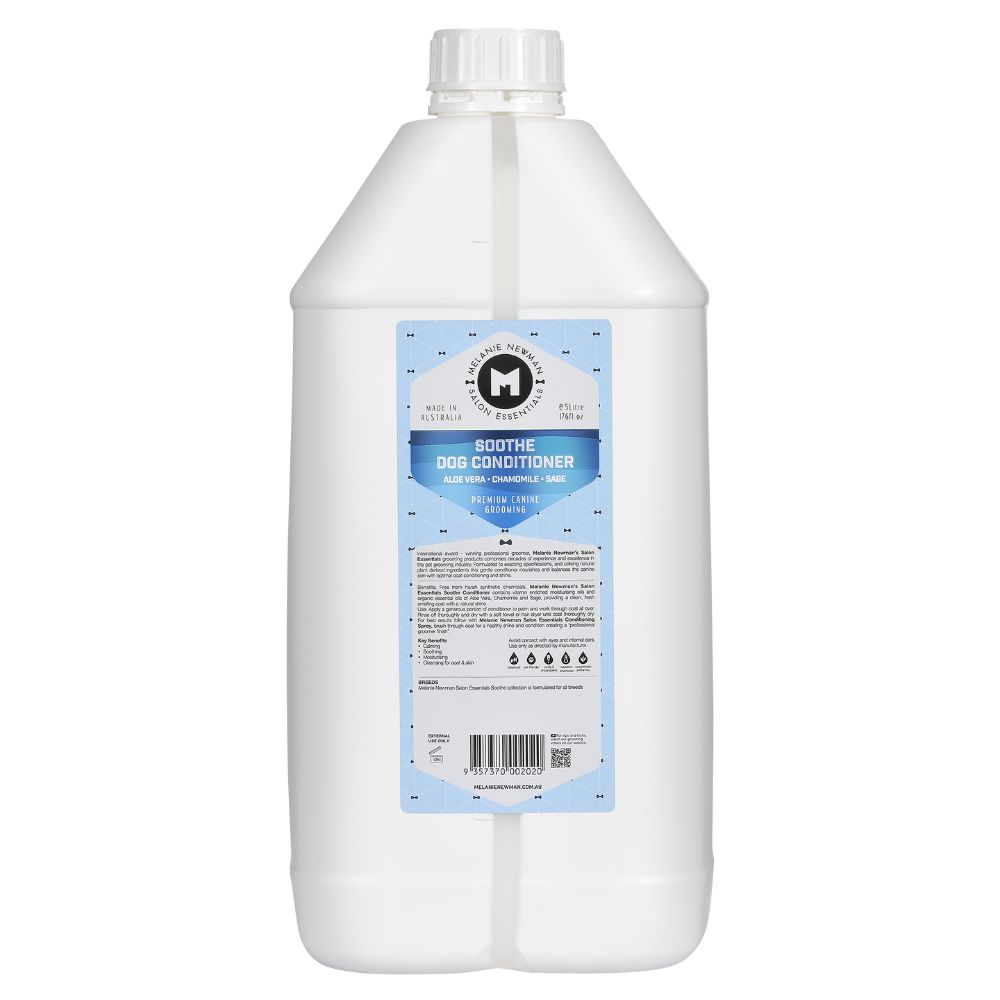Melanie Newman Soothe Conditioner 5L