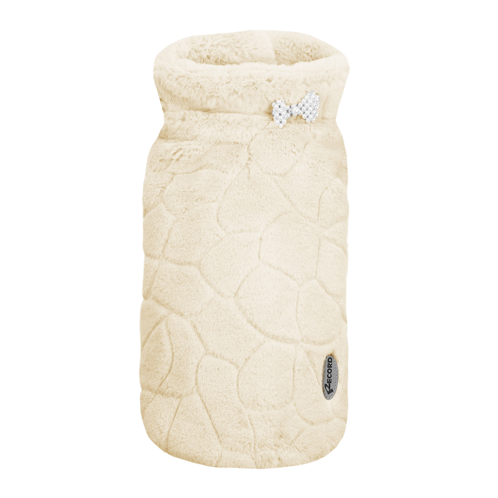 Kurtka Victoria beż M 40 cm – zdjęcie 3