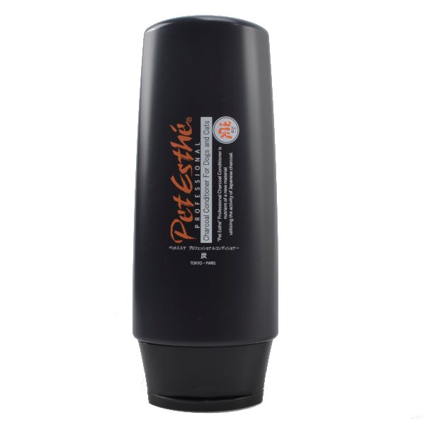 PetEsthe odżywka węglowa Charcoal Conditioner 300 g głębokie odżywienie i neutralizacja zapachów