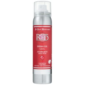 Red Mineral Derma Gel S.O.S żel na rany i podrażnienia Iv San Bernard