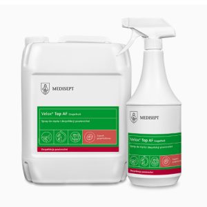 Velox spray dezynfekcja powierzchni grapefrit 1L na bakterie, grzyby