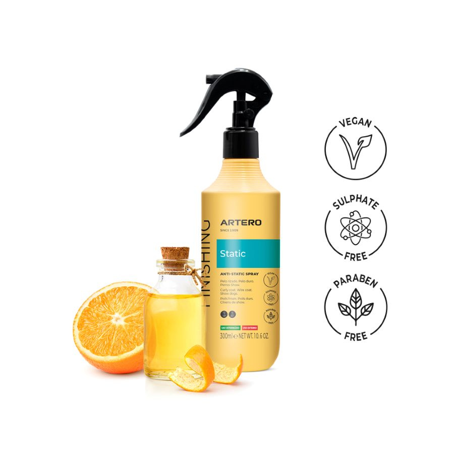 Spray antystatyczny dla psa Artero 300 ml Static – zdjęcie 3