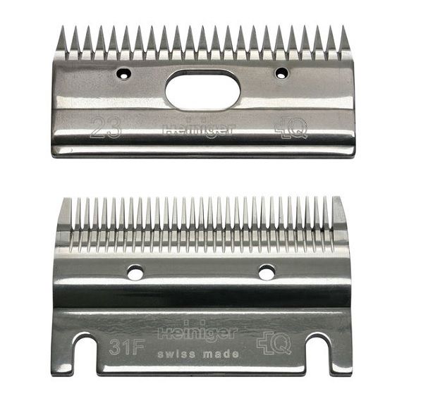 Maszynka do golenia koni Heiniger 31F/23 i 1 bateria – zdjęcie 3