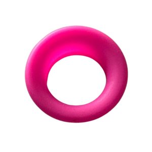 Uniwersalny gumowy ring ringi do nożyczek na kciuk Jargem fuksja