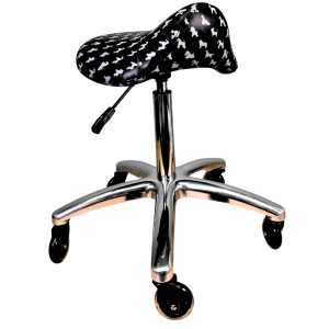 Hoker krzesło Groom-X Pro Comfort Rodeo K-Design regulowane do 71 cm