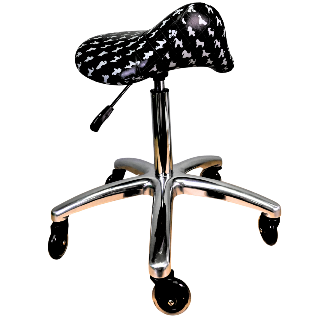 Hoker krzesło Groom-X Pro Comfort Rodeo K-Design regulowane do 71 cm