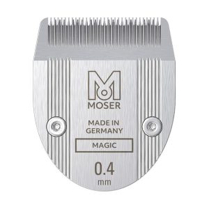 Ostrze Precision Moser Fine Magic 0,4mm z drobnymi ząbkami do maszynek Wahl/ Moser typu 1584, 1585, 1588