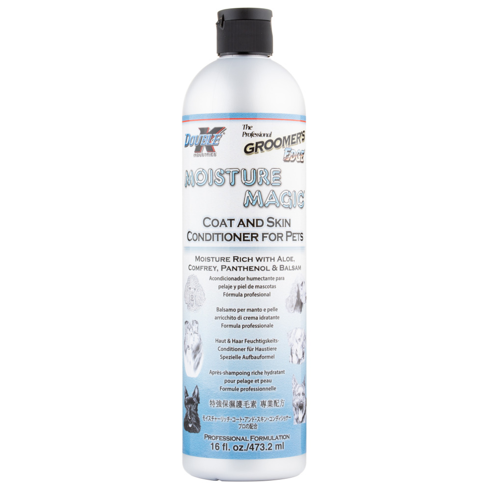 Double K Moisture Magic Conditioner nawilżająca odżywka do suchej sierści skóry 473 ml