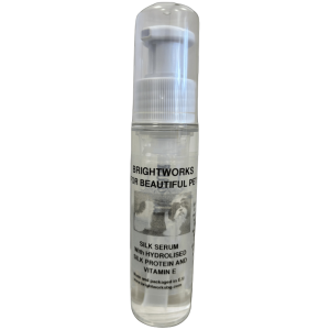 Jedwabiste serum jedwab Brightworks Silk Serum - 50 ml