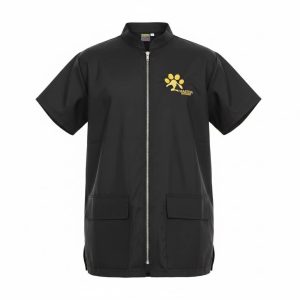 Master Aprons Bluza ochronna fartuch groomerski taliowany na zamek Comfort L