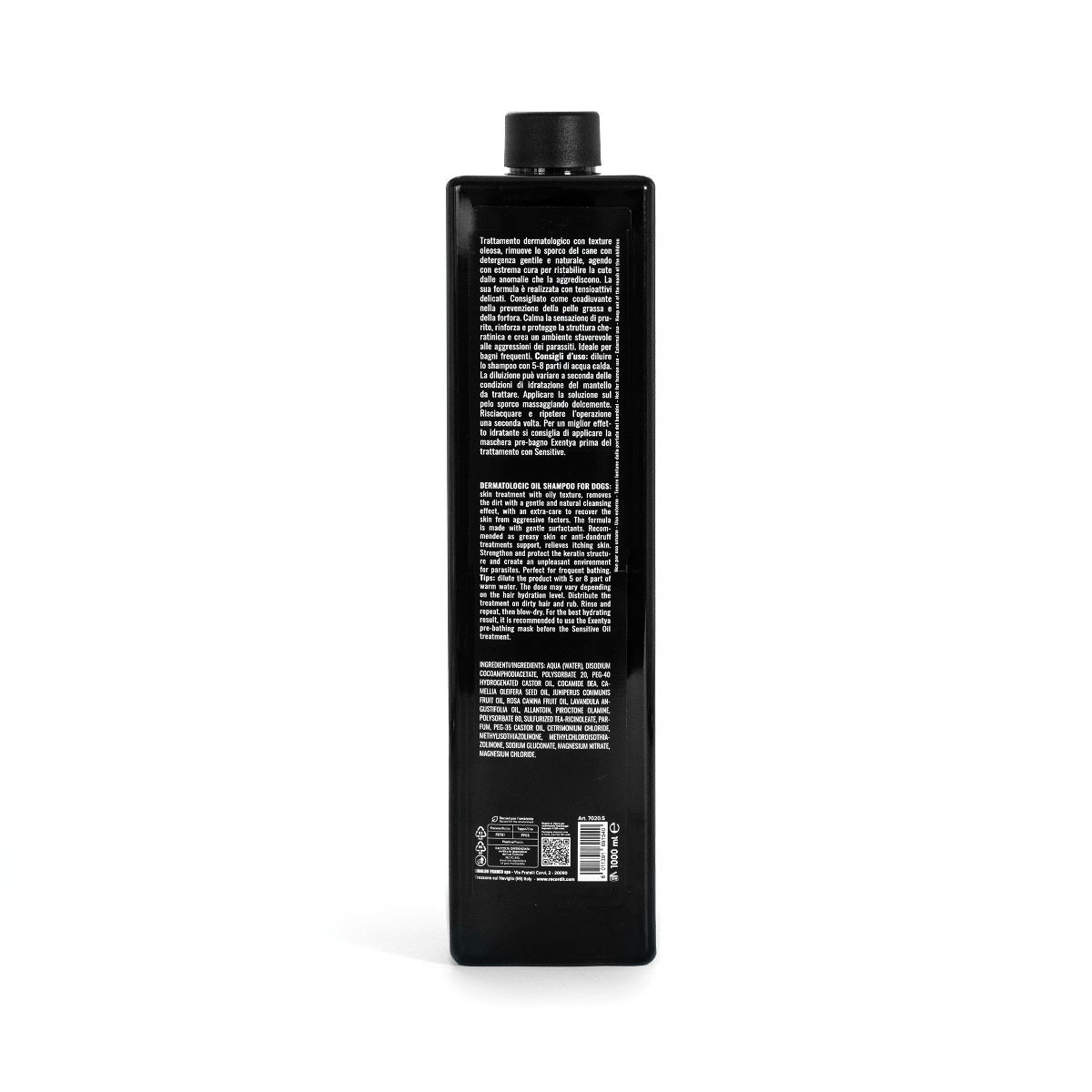 Dermatologiczny olejowy szampon Sensitive Ambel 1 L – zdjęcie 4