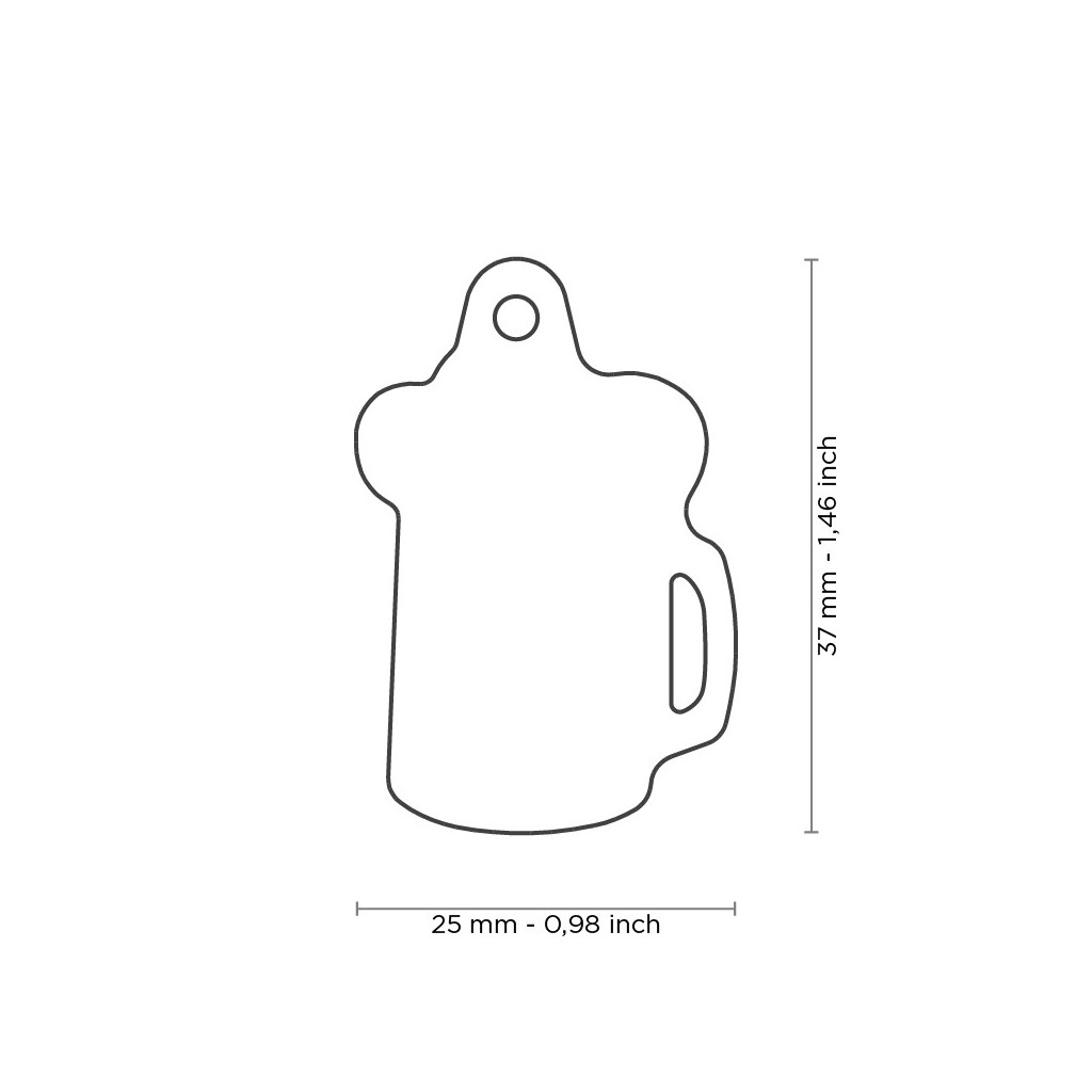 Zawieszka My Family Beer Kufel Piwa – zdjęcie 2