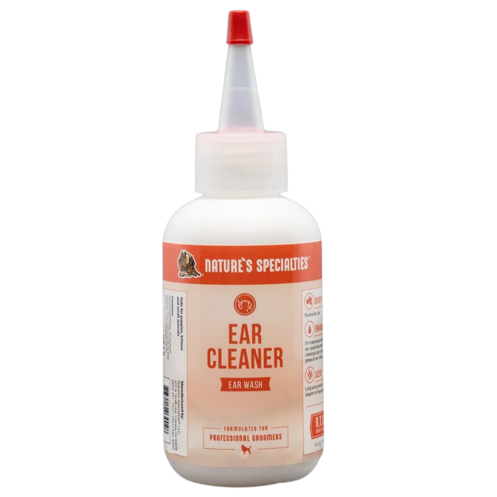 Płyn do uszu Ear Ceaner 118 ml Nature's