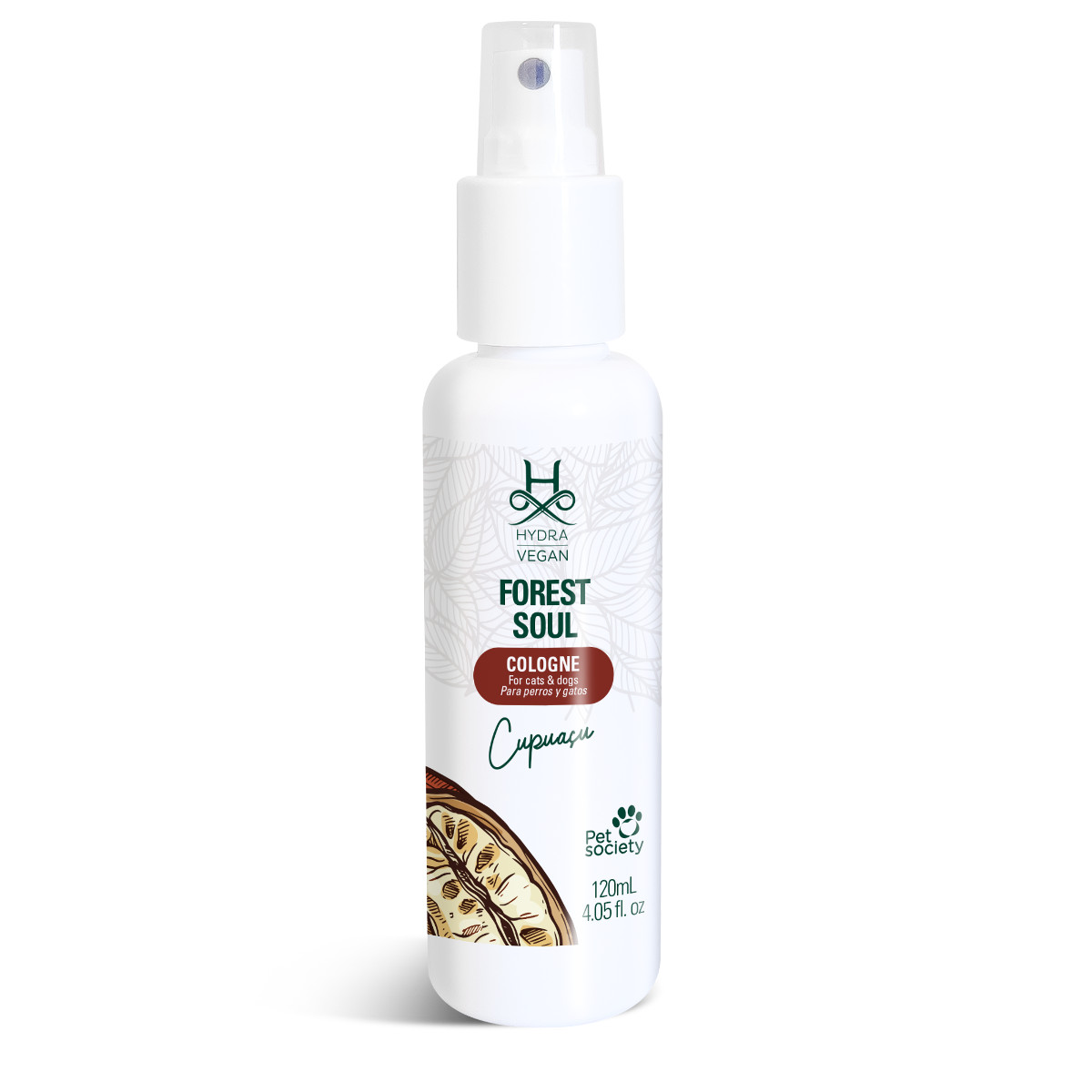 Hydra Vegan Forest Soul cologne 120ml