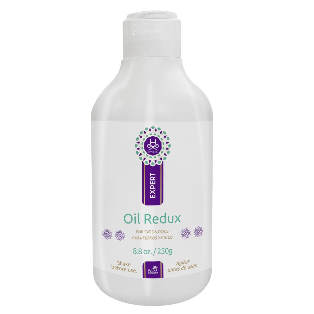 Hydra Expert Oil Redux – oczyszczający preparat przed kąpielą dla psa i kota, 250 g