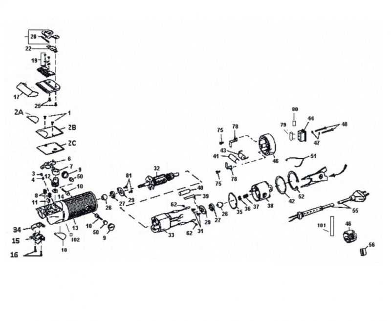 Blaszka ostrza Oster Snap On - C1 – zdjęcie 2