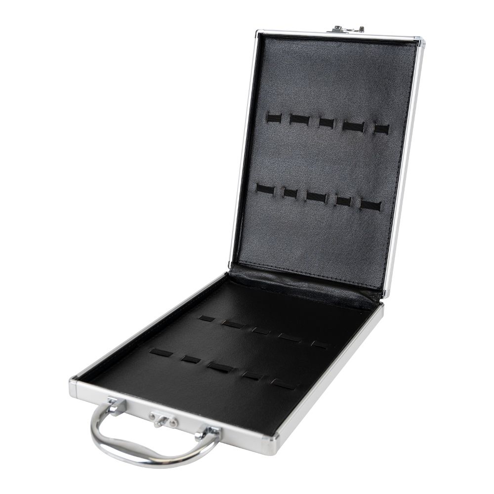 Kaseta na nożyczki z ekoskóry Groom-X mini – zdjęcie 2