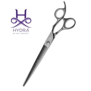 Nożyczki do strzyżenia psów Hydra GLOW 8″, proste