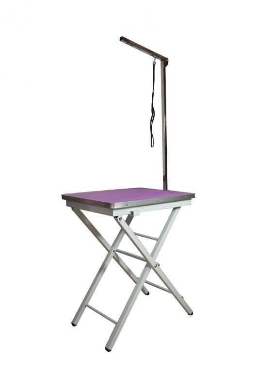 Składany stół trymerski Brofa 306 - fiolet 10,40 kg – zdjęcie 2