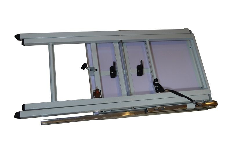 Składany stół trymerski Brofa 306 - fiolet 10,40 kg – zdjęcie 4