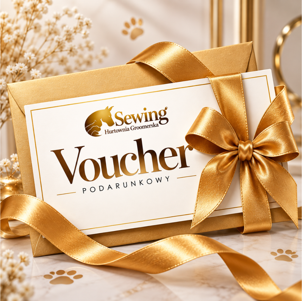 Voucher prezent dla groomera sewing