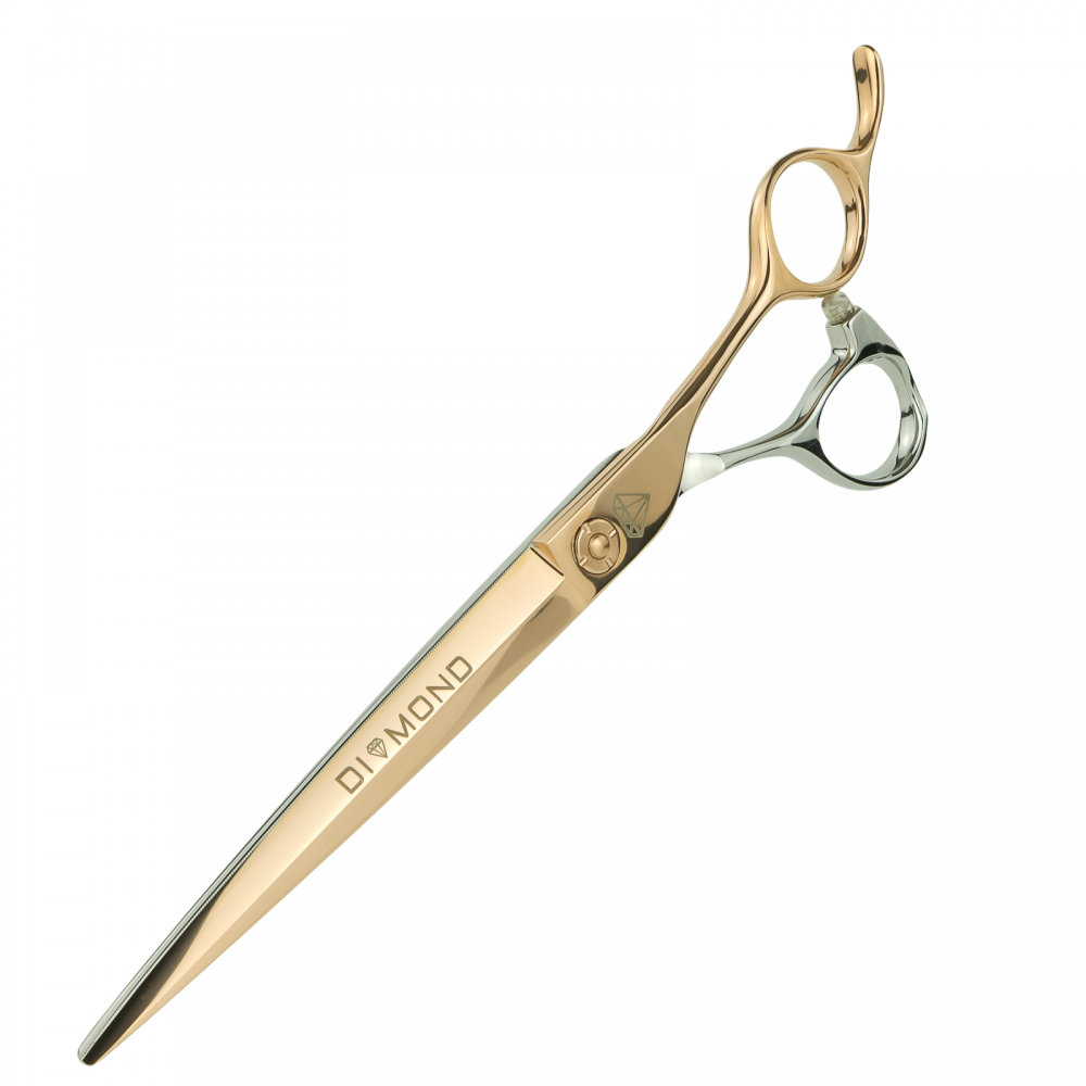 Diamond Scissors nożyczki proste 7" Japan 440C – zdjęcie 2