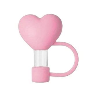 Korek - zatyczka do pompki Serce Pink